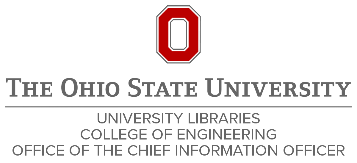 University Libraries, College of Engineering, and the Office of the Chief Information Officer.